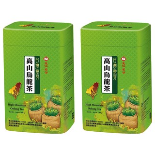 天仁茗茶 台灣靈芽高山烏龍茶, 300g, 1罐, 2罐