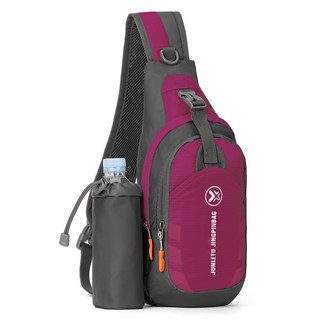 뉴아웃랜더 슬리온 등산 슬링백, 핑크