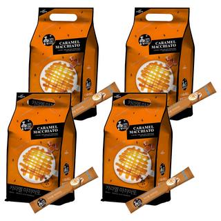 JARDIN CAFE MORI 焦糖瑪奇朵即溶咖啡粉, 12g, 60條, 1袋