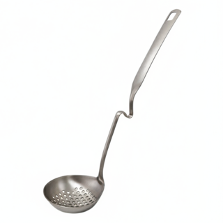 Kiyodo 304不鏽鋼可掛式漏杓, 銀色, 1支