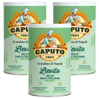 CAPuTO 乾酵母粉, 3個, 100g