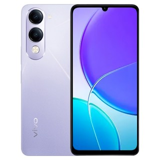 vivo Y04 4G 6.74吋 4GB 原廠保固, 水晶紫, 128GB