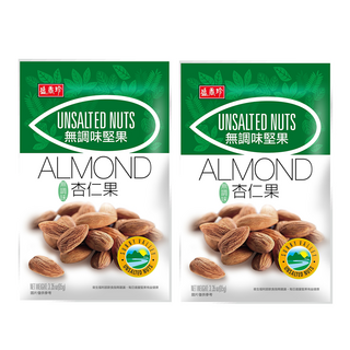 盛香珍 無調味杏仁果, 95g, 2包