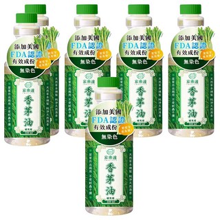 HOME LAYS 家樂適 香茅油補充瓶 純精油添加 油性配方, 550ml, 6瓶