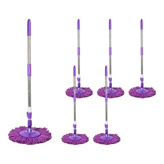 蘿林嚴選 好神懶人拖把 500g, 6支