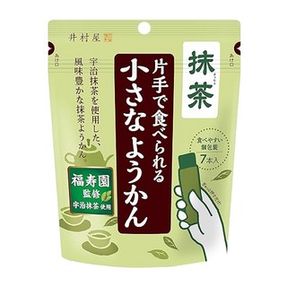 imuraya 井村屋 羊羹方便包 抹茶, 98g, 1包