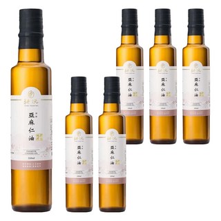 GENG YUAN 耕沅 100%頂級亞麻仁油, 250ml, 6瓶