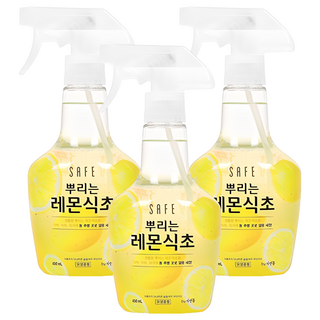 세이프 뿌리는 레몬식초 주방세정제, 400ml, 3개