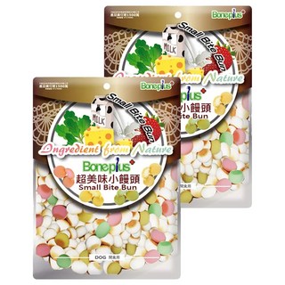 Boneplus 超美味小饅頭 - 綜合滋味, 250g, 2包