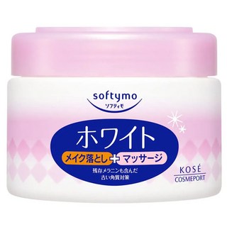 KOSE 高絲 softymo 絲芙蒂 日本製 雙效卸粧按摩霜, 300g, 1罐