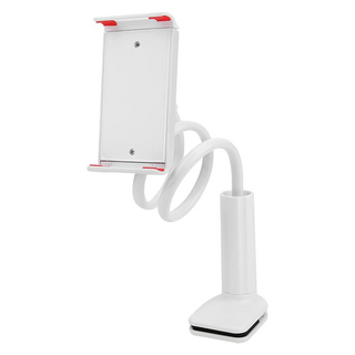 懶人手機平板支架 138cm 適用9.7-10吋平板, 純淨白, 1個