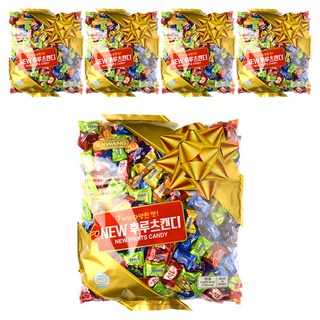 일광제과 뉴 후루츠 캔디 7가지맛, 2kg, 5개