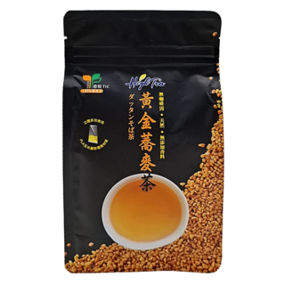 High Tea 伂橙 黃金蕎麥茶, 台灣在地, 無咖啡因, 全年齡適用, 6g, 15包, 1袋
