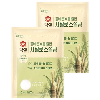 白雪甜樹木糖糖, 2個, 1kg