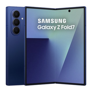 SAMSUNG 三星 Galaxy Z Fold7 12GB, 海影藍, 512GB