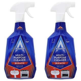 Astonish 神奇多用途清潔劑 750ml 英國製造 漂白水配方, 2瓶