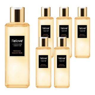 Relove 私密衣物蛋白酵素去漬抑菌手洗精 小蒼蘭, 220ml, 6瓶