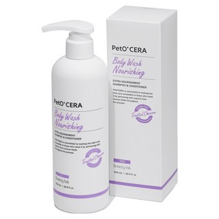 페토세라 저자극 강아지 보습 샴푸 올인원 러블리블러썸향, 500ml, 1개