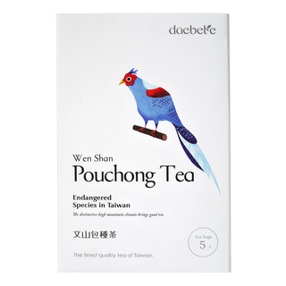daebete 茶米茶 寶島生態文山包種茶 回甘蜜綠茶湯 清芳雅致花香, 6g, 5包, 1盒