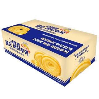 사르르 골드 버터쿠키, 1개, 800g