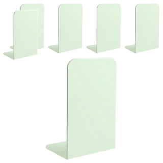 L型書架 6入組 PP塑膠材質, 若芽綠, 12 x 12 x 18cm