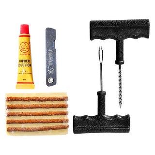 大業流通 補胎神器 汽機車補胎工具組 TA-D010, 黑色, 1組