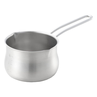 YOSHIKAWA 吉川 不鏽鋼牛奶鍋 12cm 日本製, 1個