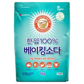 한입 베이킹소다 알파, 1kg, 1개