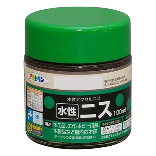 ASAHIPEN 水性木器著色清漆 日本製造 100ml 楓木色, 1罐