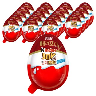 kinder 健達 Joy巧克力奇趣蛋minions款 內含新奇玩具, 20g, 20顆