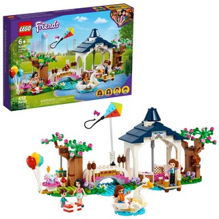 LEGO 樂高 Friends 好朋友系列 心湖城公園 432塊積木 激发想像力及創造力, 多色, 1盒
