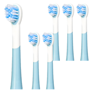 Kinyo 兒童音波電動牙刷頭, ETB520-2, 6支