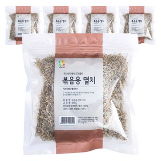 Imiji 利味旨 韓式炒小魚乾, 200g, 5包