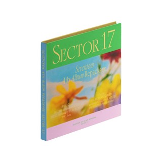 SEVENTEEN SECTOR 17 第四張正規改版專輯 COMPACT版, 1cd