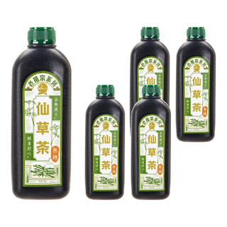 profitez La Vie 享食生活 老祖宗仙草茶 無糖, 5瓶, 960ml