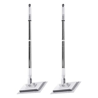 minaier 羋奈兒 免臟手自動夾乾濕兩用懶人擦臉巾小拖把, 2個