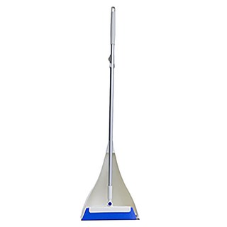 奇麗屋 除塵掃巧畚斗組, 輕盈易掃 超靜電 輕鬆掃毛髮落塵, 1組, Blue