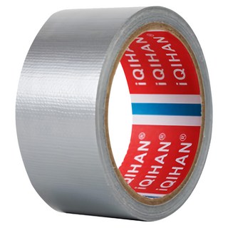 iQIHAN 高黏度強力布膠帶, 銀色 (50mm x 20m), 1捲