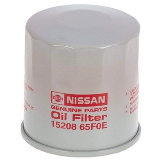 NISSAN 車用機油濾清器, 1個, 15208-65F0E(GE)+G