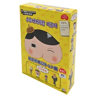 MIMI WORLD 屁屁偵探C Set 4件 內附角色公仔、貼紙、小配件、情境事件卡, 1組