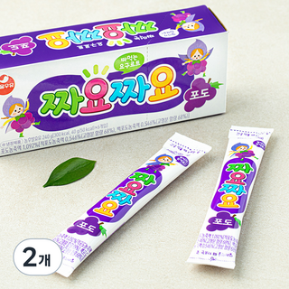 서울우유 짜먹는 요구르트 짜요짜요 포도, 40g, 6개입, 2개