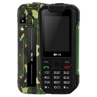 Benten 奔騰 F35 4G 防水防塵防震 三防資安手機, 迷彩, 0.128GB