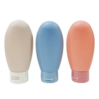 minono 米諾諾 莫蘭迪色旅行分裝瓶 60ml, 3個, 莫蘭迪色