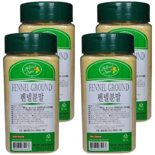 Natural Spice 茴香粉, 200g, 4個