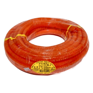 CHUN YUAN 泉原 家庭水管 足4分7水管 特厚2mm 30尺, 1條, 橘紅色