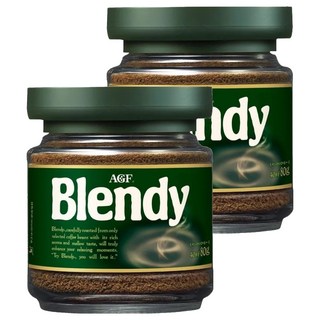 AGF Blendy 混和咖啡粉 醇香濃郁, 80g, 1罐, 2罐