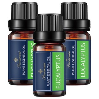 Pavaruni 純單方精油 尤加利 Eucalyptus 10ml, 3瓶