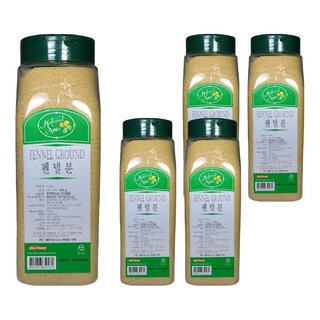 Natural Spice 茴香粉, 400g, 5個