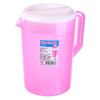 LM 力銘 百合 冷水壺 直徑190 x 270mm, 粉色, 5000cc, 1個