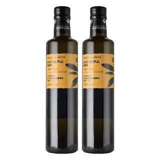 texturas 瑪伊娜嚴選100%特級初榨冷壓橄欖油, 500ml, 2瓶